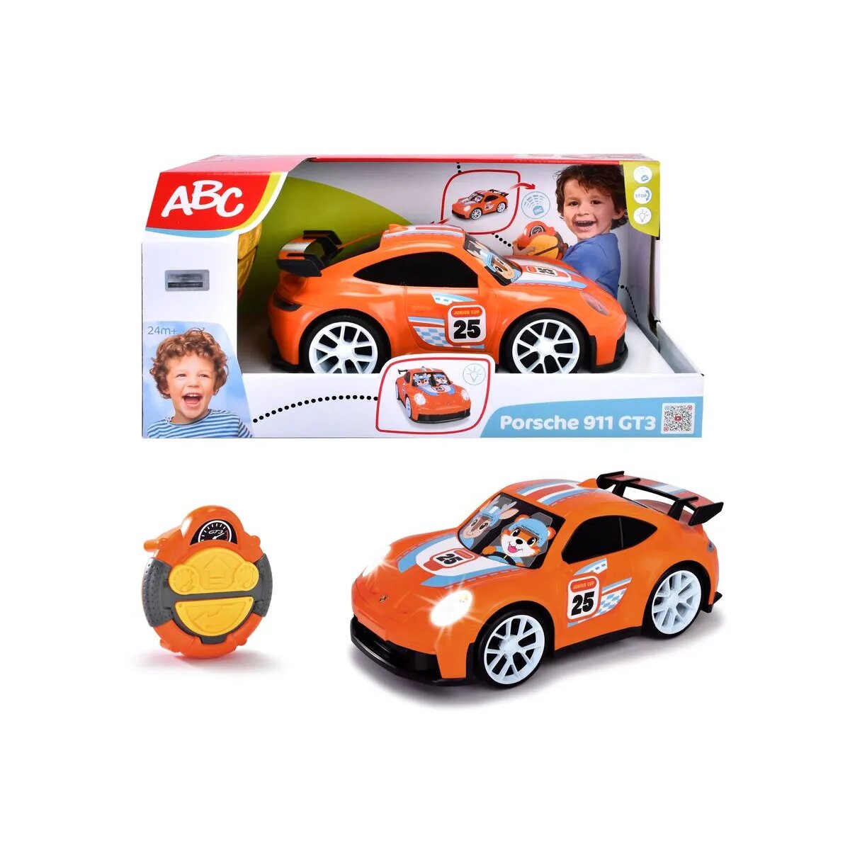 Dickie Toys ABC IRC Porsche 911 GT3