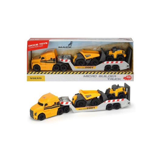 Dickie Toys Mack/Volvo Micro Builder Truck
