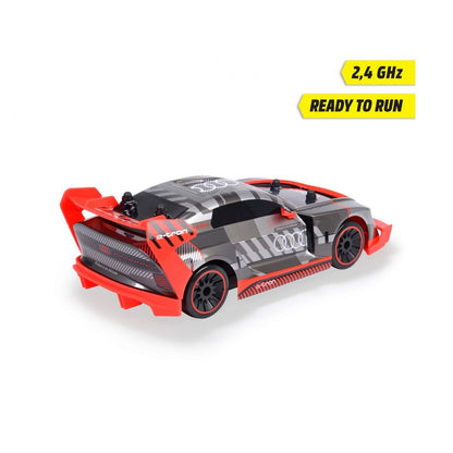 Dickie Toys RC Audi S1 E-Tron Quattro Drift Car, RTR