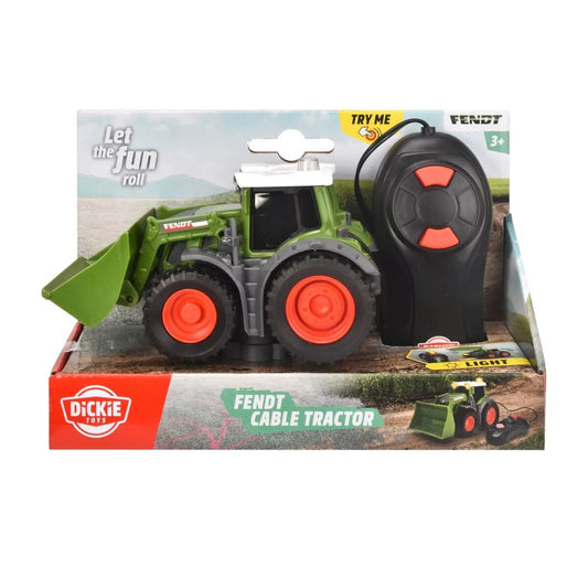Dickie Toys RC Fendt Cable Tractor
