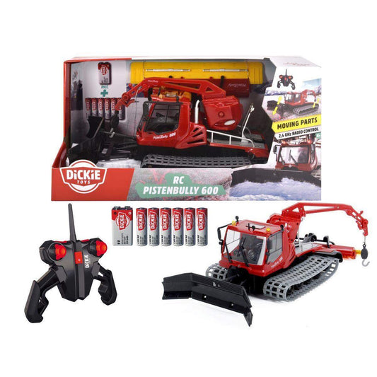 Dickie Toys RC Pistenbully 600, RTR