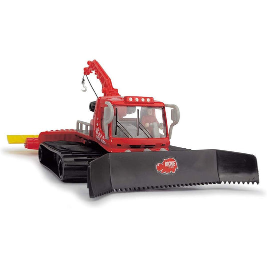 Dickie Toys Snow Hero, Pistenraupe, Schneeraupe, 23 cm