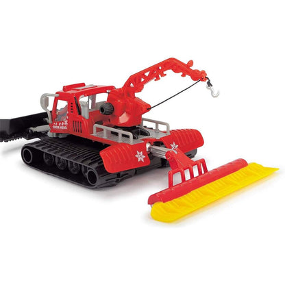 Dickie Toys Snow Hero, Pistenraupe, Schneeraupe, 23 cm