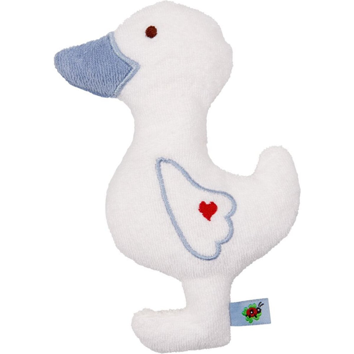 Die Spiegelburg Geschenkset Gans, hellblau - BabyGlück