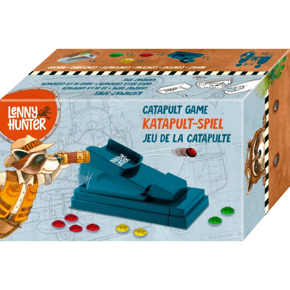 Die Spiegelburg Katapult-Spiel - Lenny Hunter