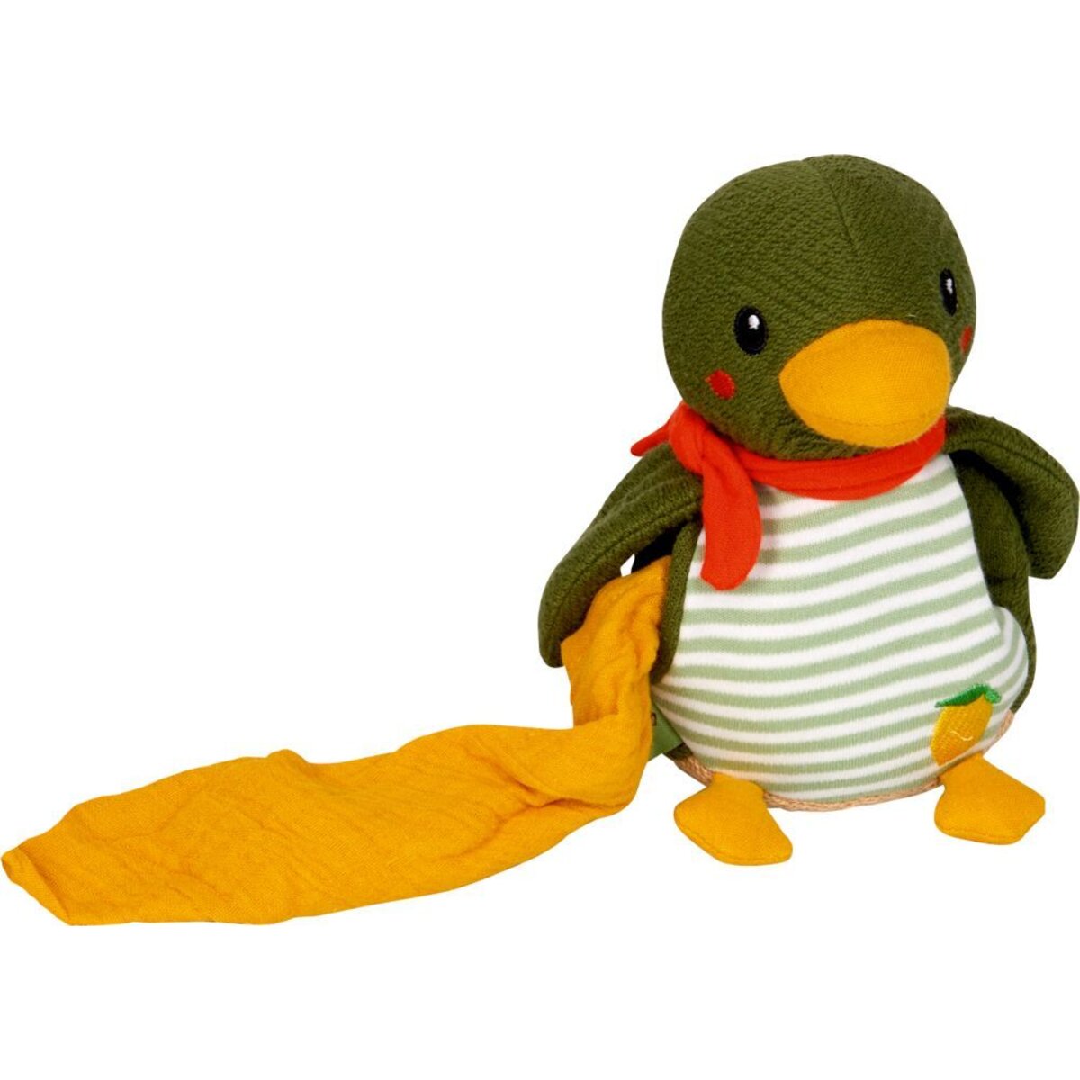 Die Spiegelburg Kuscheltier mit Schnuffeltuch Ente - Little Wonder