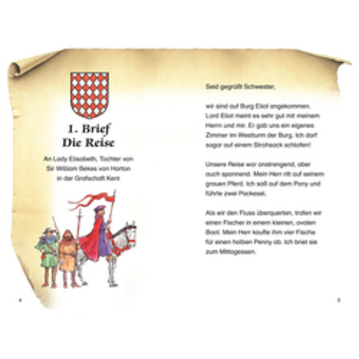 DK Verlag SUPERLESER! Kampf um Burg Eliot