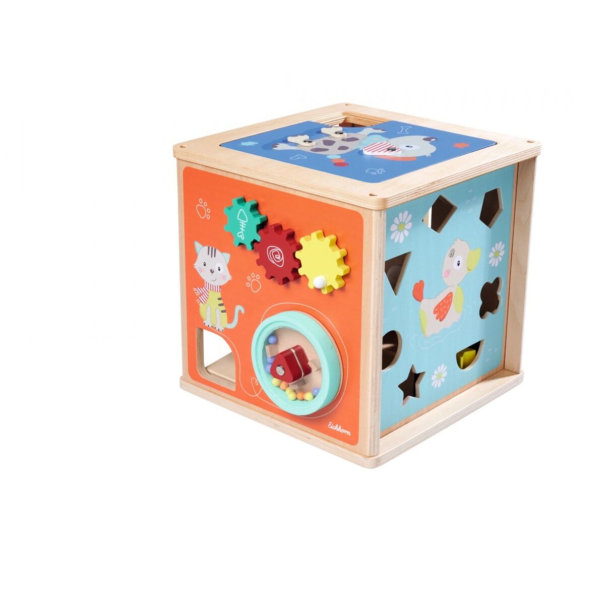 Eichhorn großes Spielecenter