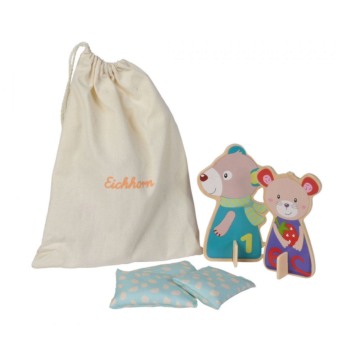 Eichhorn Outdoor, Säckchen Wurfspiel