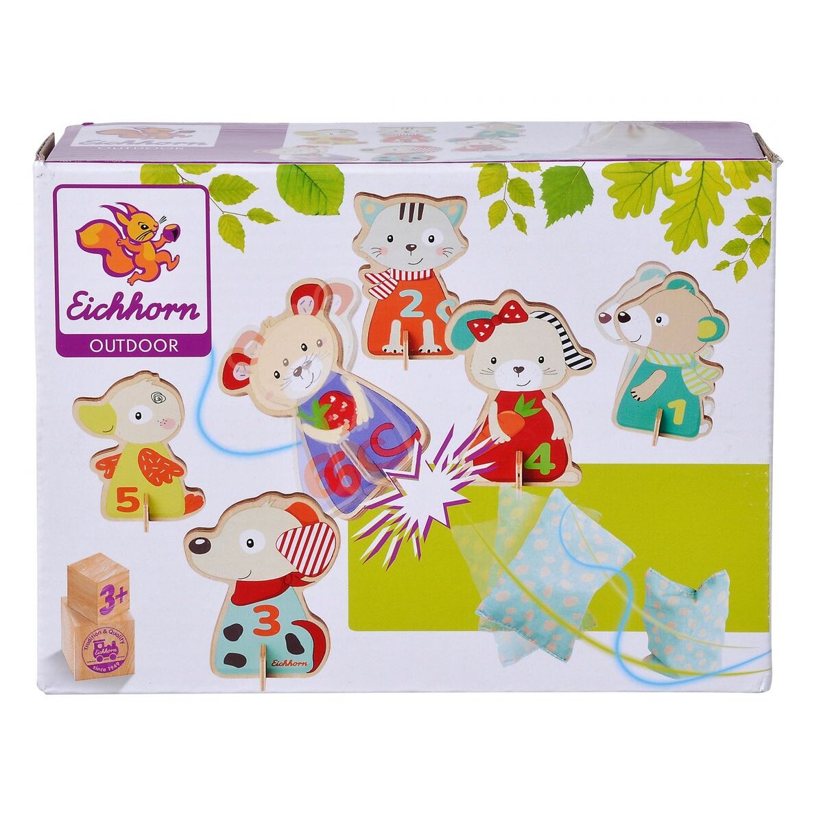 Eichhorn Outdoor, Säckchen Wurfspiel