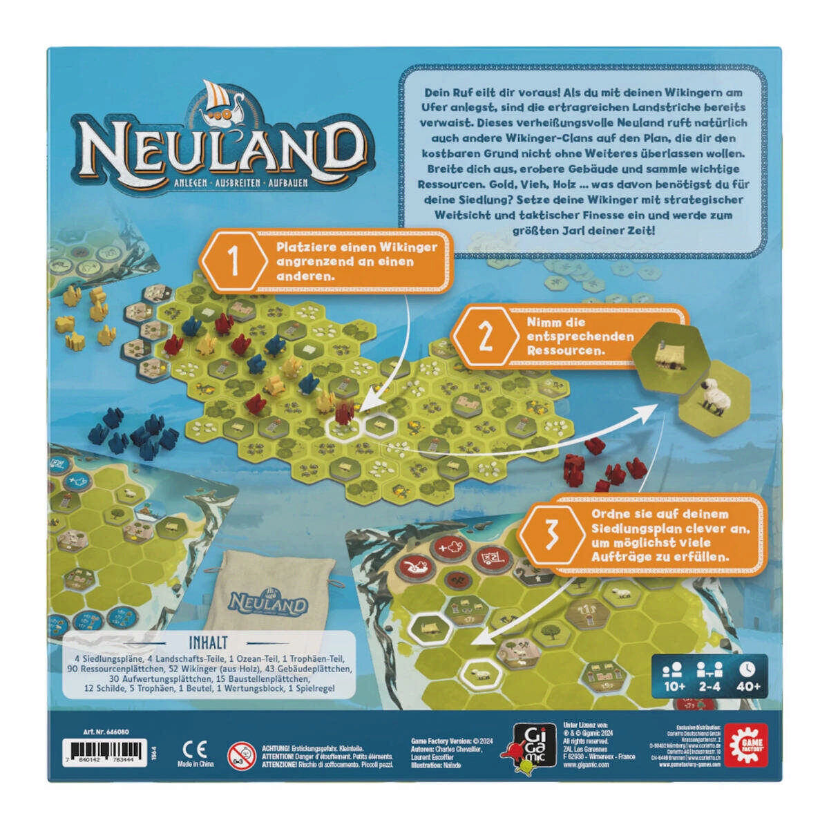 Game Factory Neuland