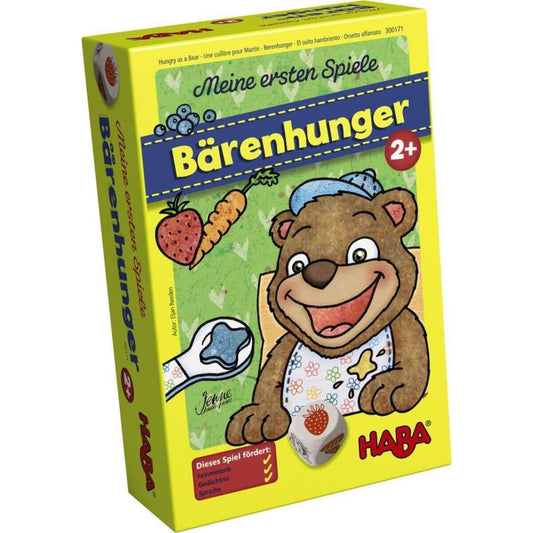HABA 300171 Meine ersten Spiele Bärenhunger