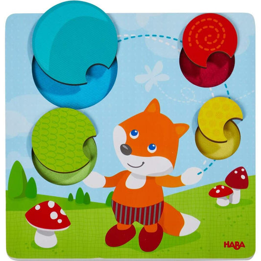HABA 305346 Fühlpuzzle Fuchs