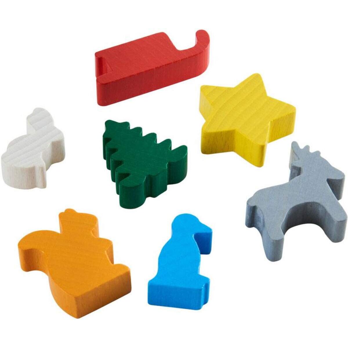 HABA 305525 Tier auf Tier Das weihnachtliche Stapelspiel