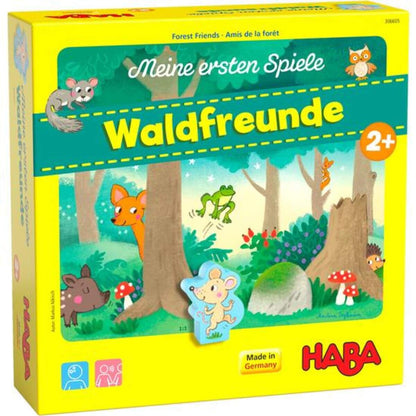 HABA 306605 Meine ersten Spiele Waldfreunde
