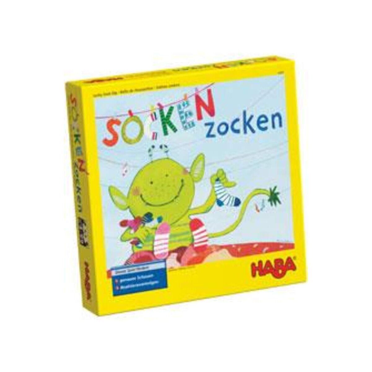 HABA 4465 Socken Zocken Spiel