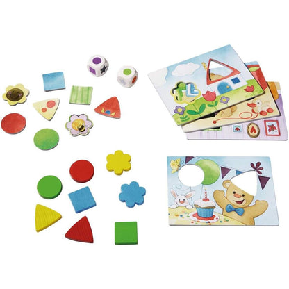 HABA 5878 Meine ersten Spiele Teddys Farben und Formen