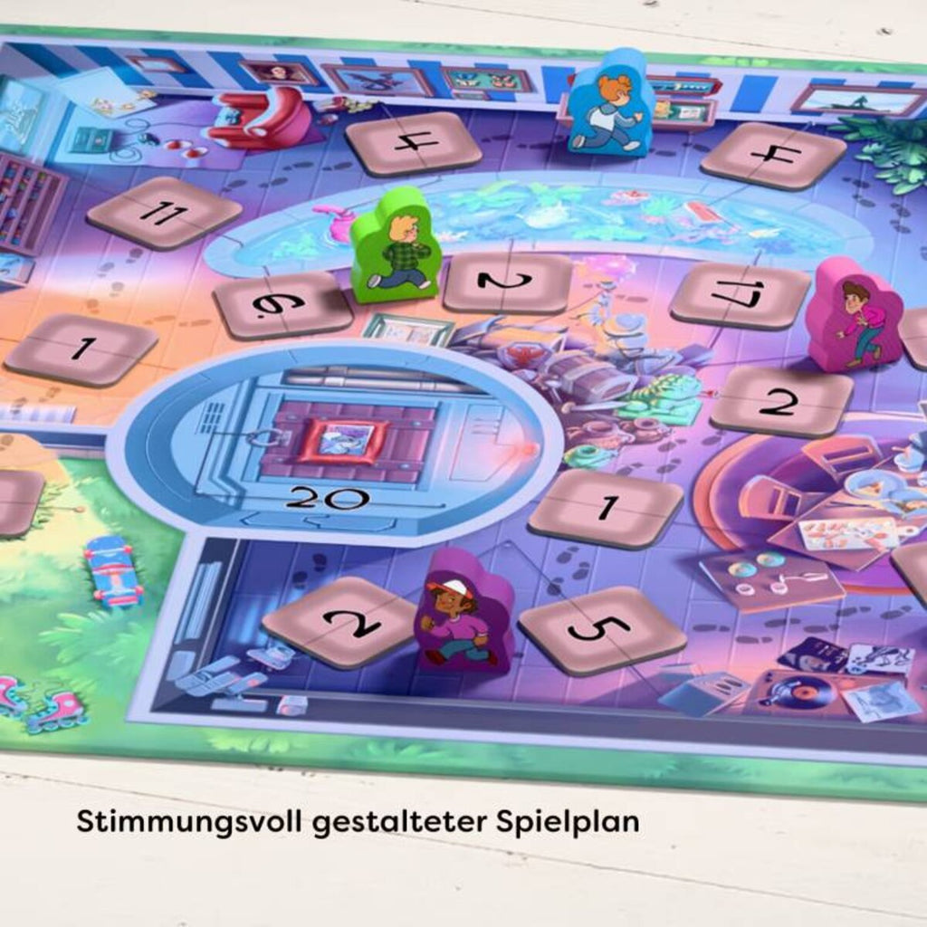 HABA Geheimcode 13 + 4 Rechenspiel spielend Kopfrechnen üben