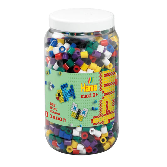 Hama Bügelperlen Maxi, 1400 Perlen