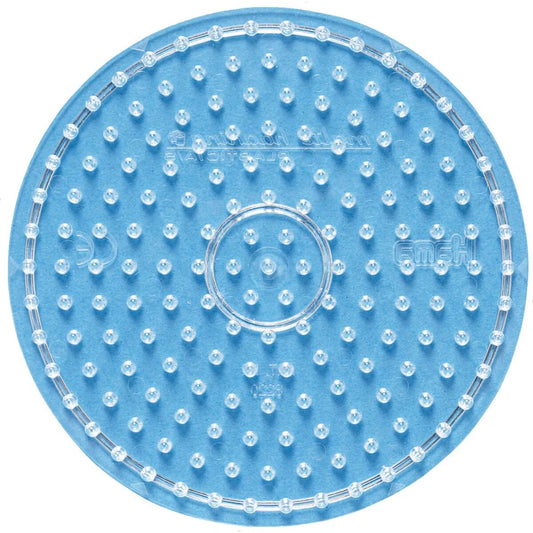 Hama Bügelperlen Maxi transparent Stiftplatte - Kreis