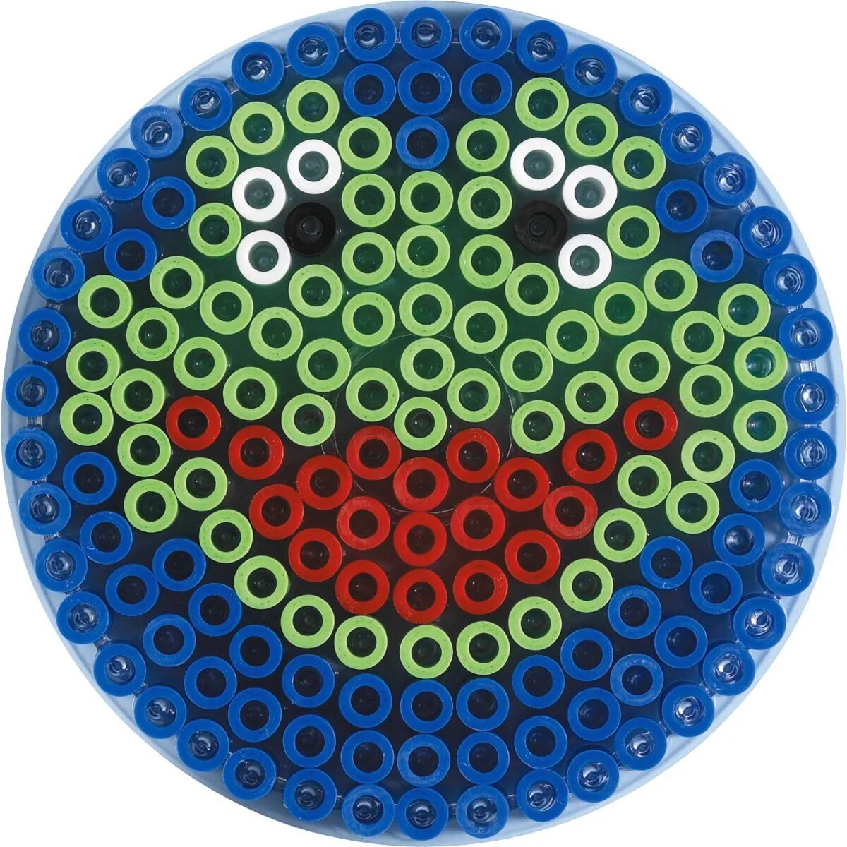 Hama Bügelperlen Maxi transparent Stiftplatte - Kreis