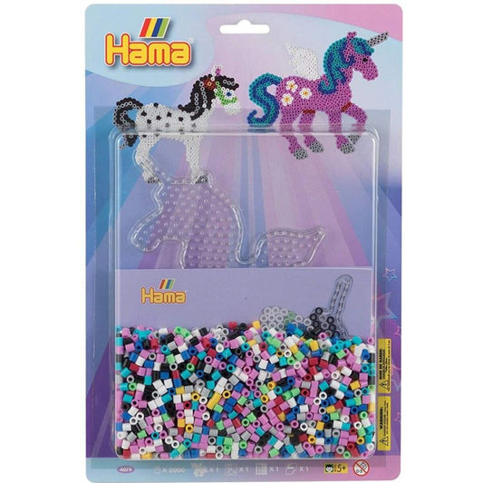 Hama Bügelperlen Set Pegasus, ca. 2000 Bügelperlen