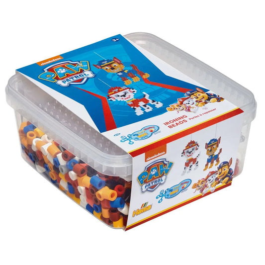 Hama Maxi Bügelperlen Box mit Perlen und Stiftplatte - Paw Patrol