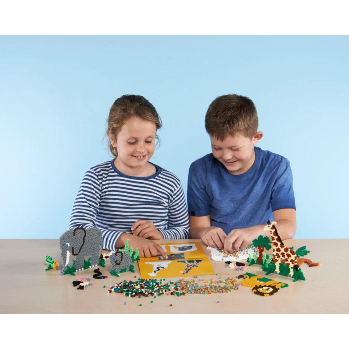 Hama Midi Bügelperle, Lila, ca. 1.000 Stück, Ø 5,0 mm
