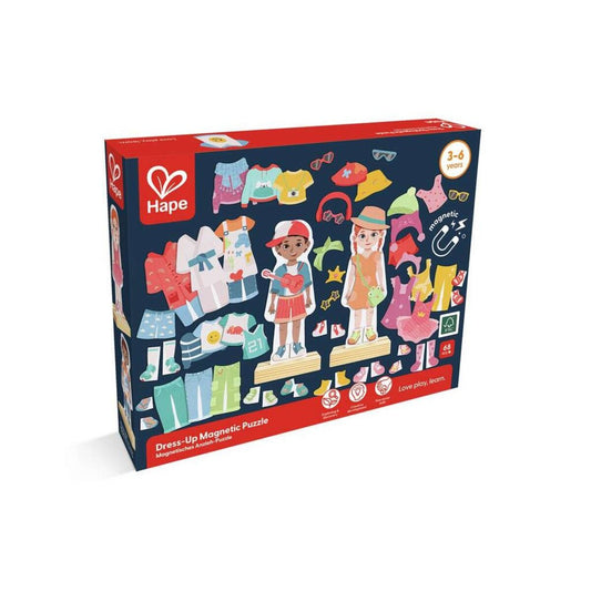 Hape Magnetisches Anzieh-Puzzle