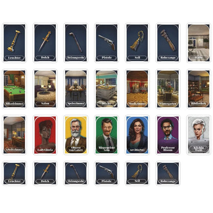 Hasbro Cluedo Kompakt