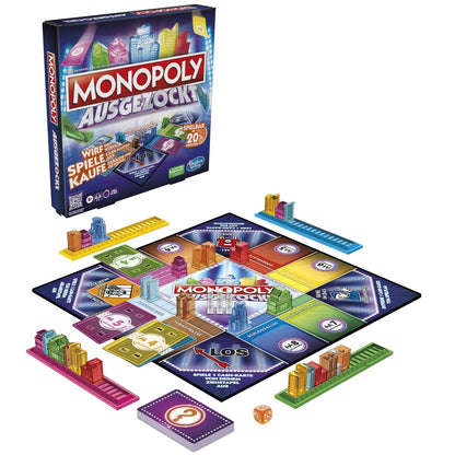 Hasbro Monopoly Ausgezockt