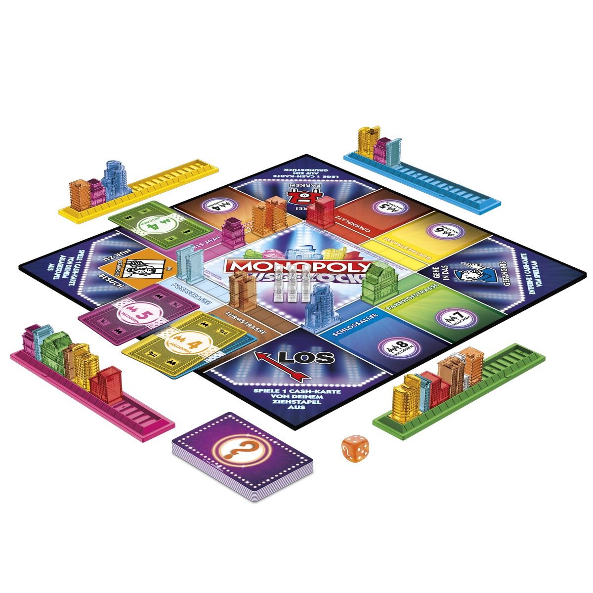 Hasbro Monopoly Ausgezockt