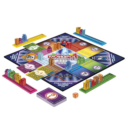 Hasbro Monopoly Ausgezockt