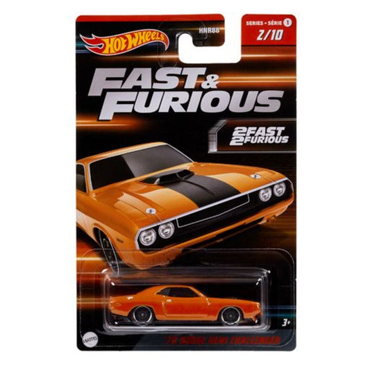 Hot Wheels Fast & Furious Themed Sortiment, 1 Stück, sortiert