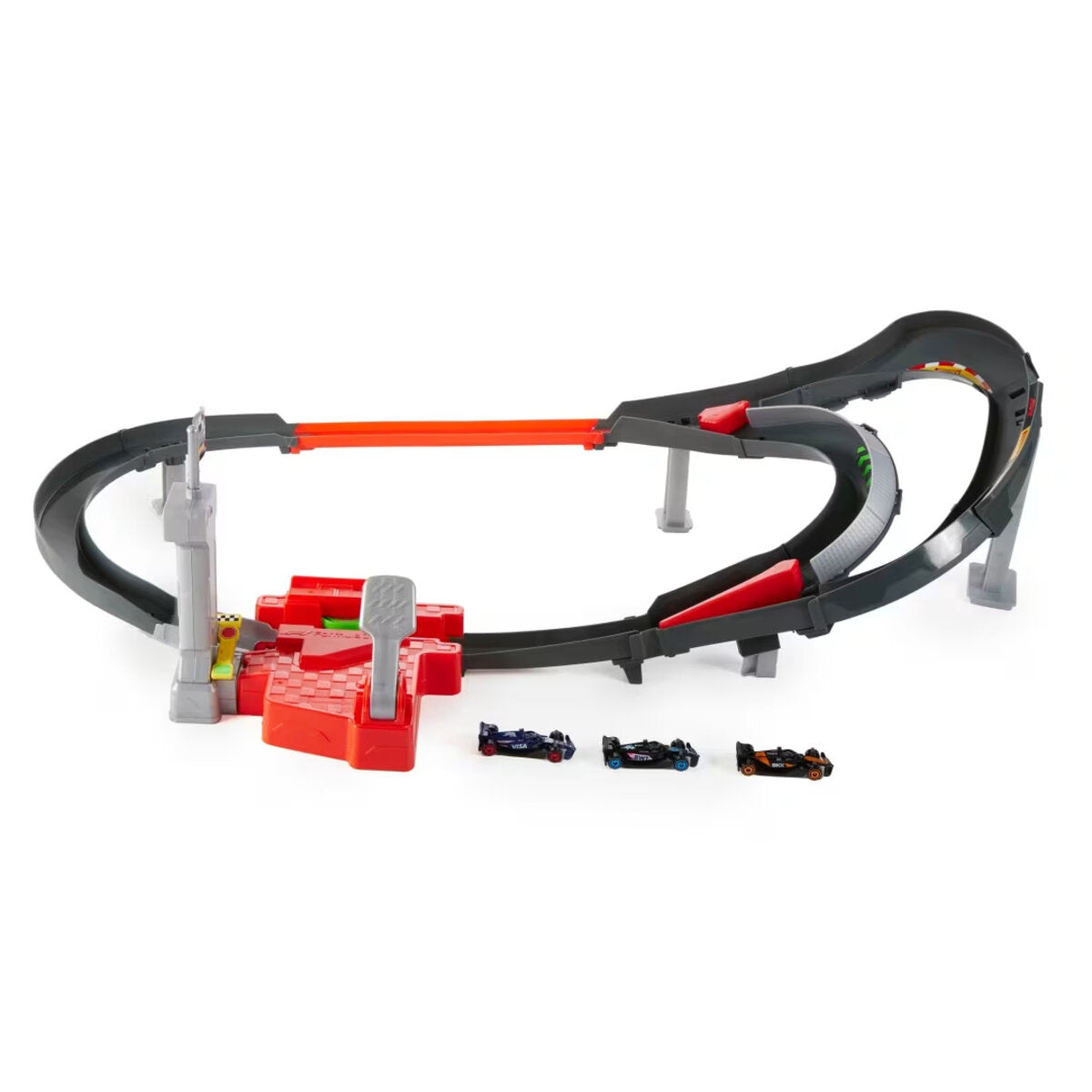 Hot Wheels Racing Formel 1 Sprint Rennstrecke