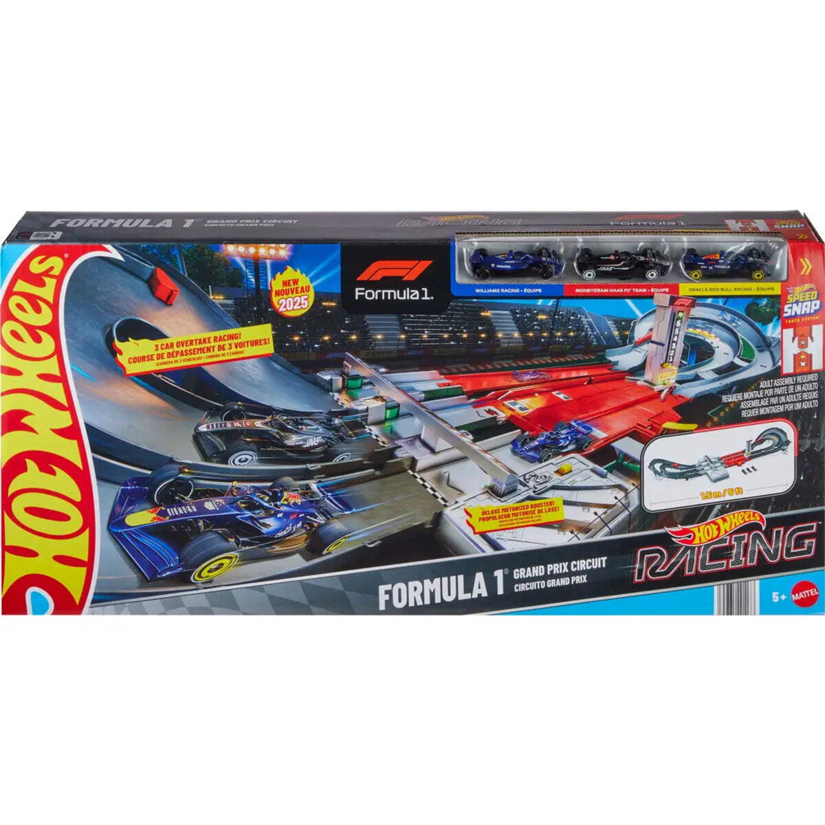 Hot Wheels Racing Hero Trackset
