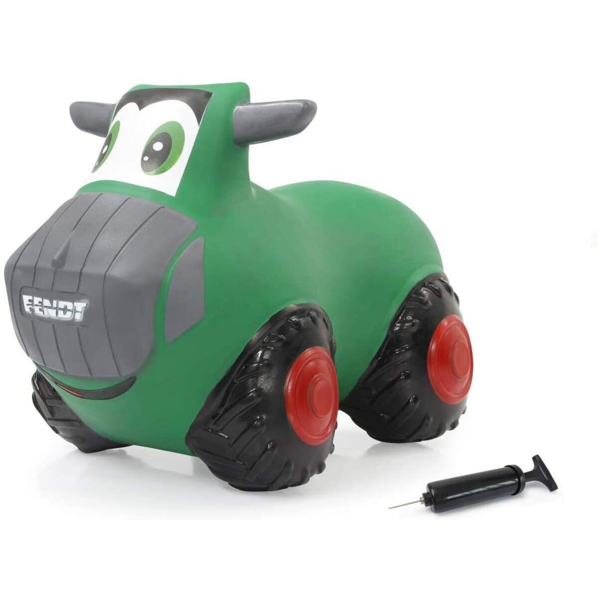 Jamara Fendt Hüpftraktor mit Pumpe, bis 50 kg