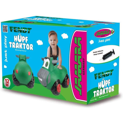 Jamara Fendt Hüpftraktor mit Pumpe, bis 50 kg