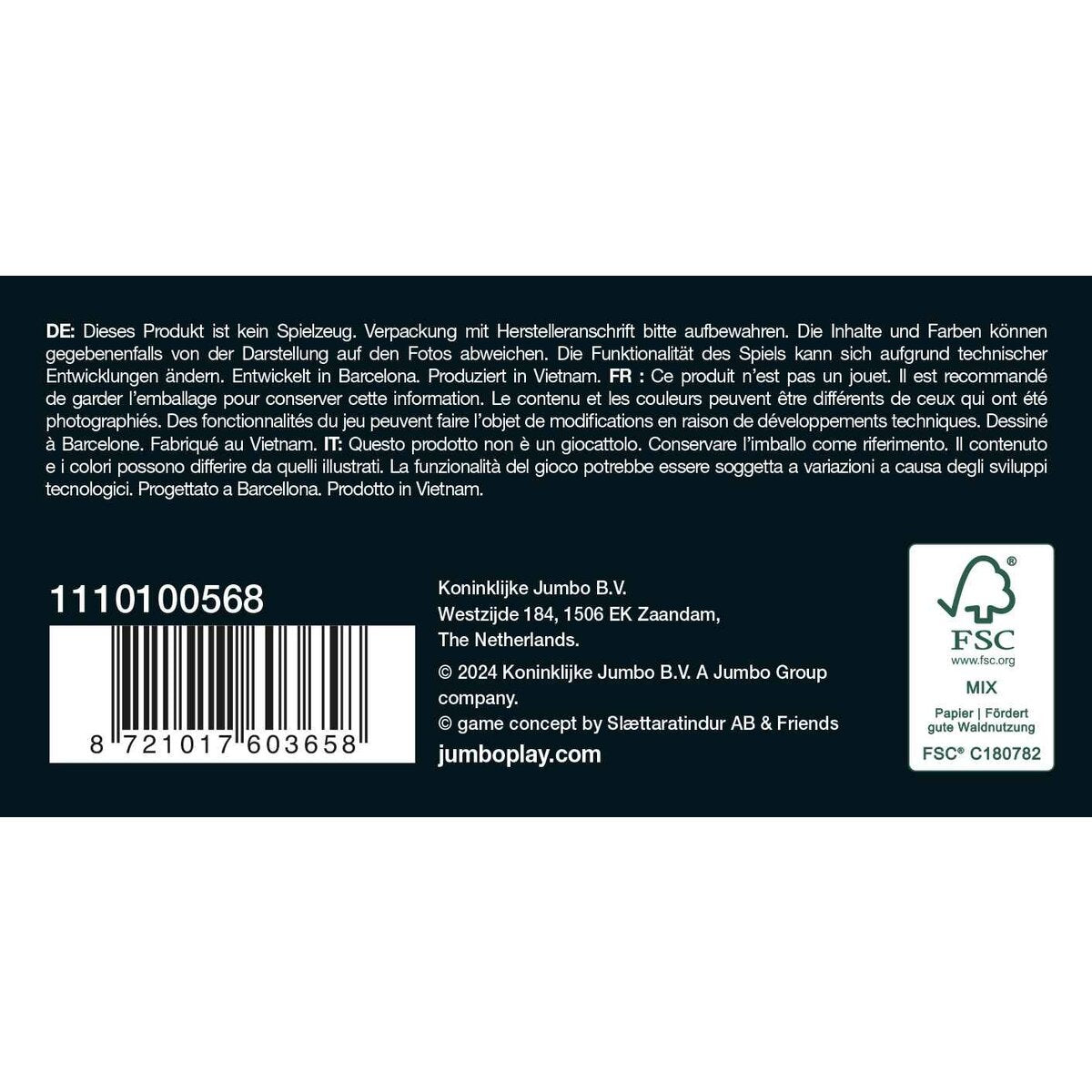 Jumbo Spiele Hitster Rock