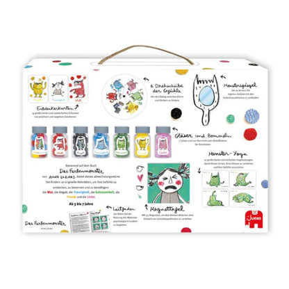 Jumbo Spiele Ich entdecke die Emotionen - Color Monster