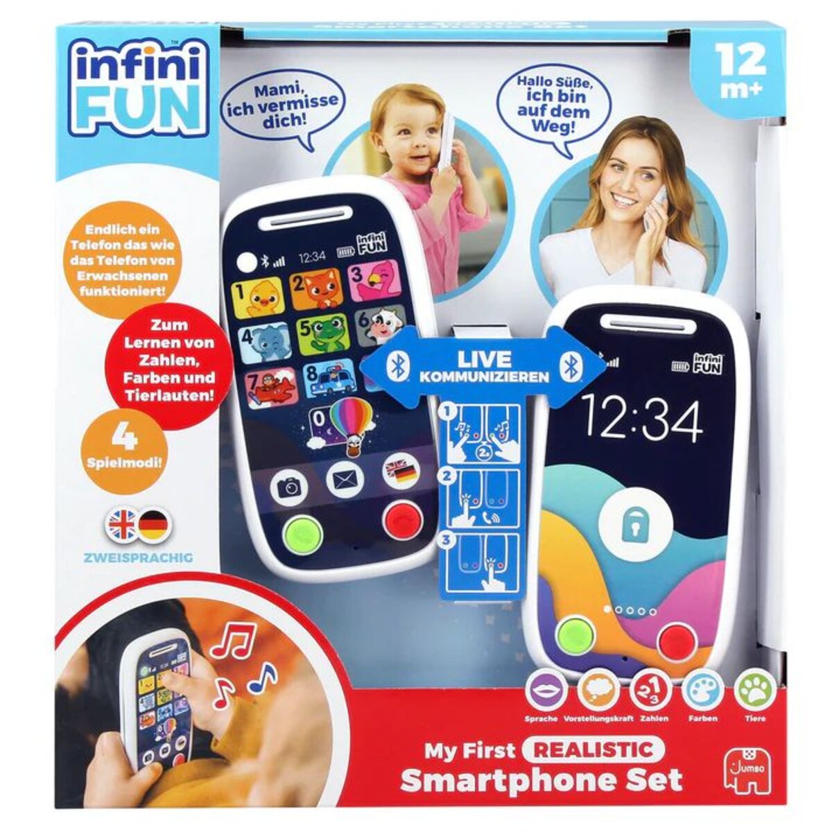 Jumbo Spiele My first realistic Smartphone Set