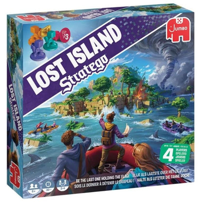 Jumbo Spiele Stratego - Lost Island