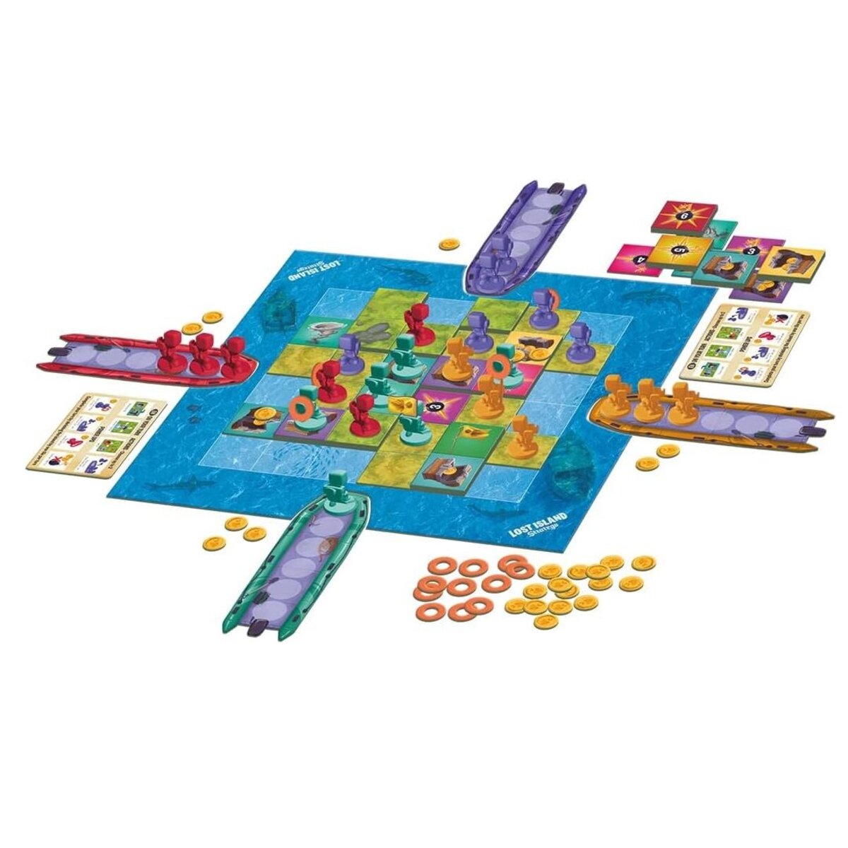 Jumbo Spiele Stratego - Lost Island