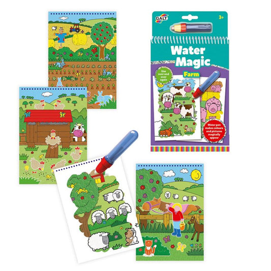 Jumbo Spiele Water Magic Bauernhof
