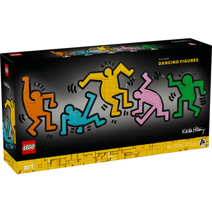 LEGO® Art 31216 Keith Haring – Tanzende Figuren