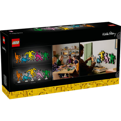 LEGO® Art 31216 Keith Haring – Tanzende Figuren
