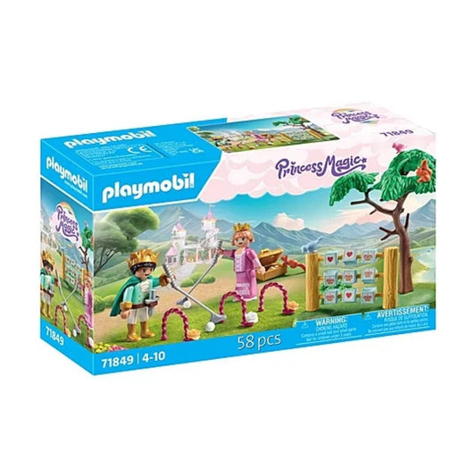 PLAYMOBIL® 71849 Princess Magic Königskinder im Spielgarten