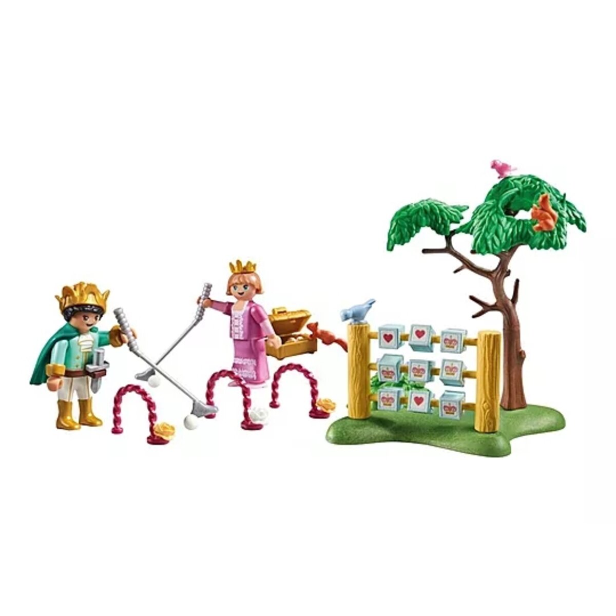 PLAYMOBIL® 71849 Princess Magic Königskinder im Spielgarten