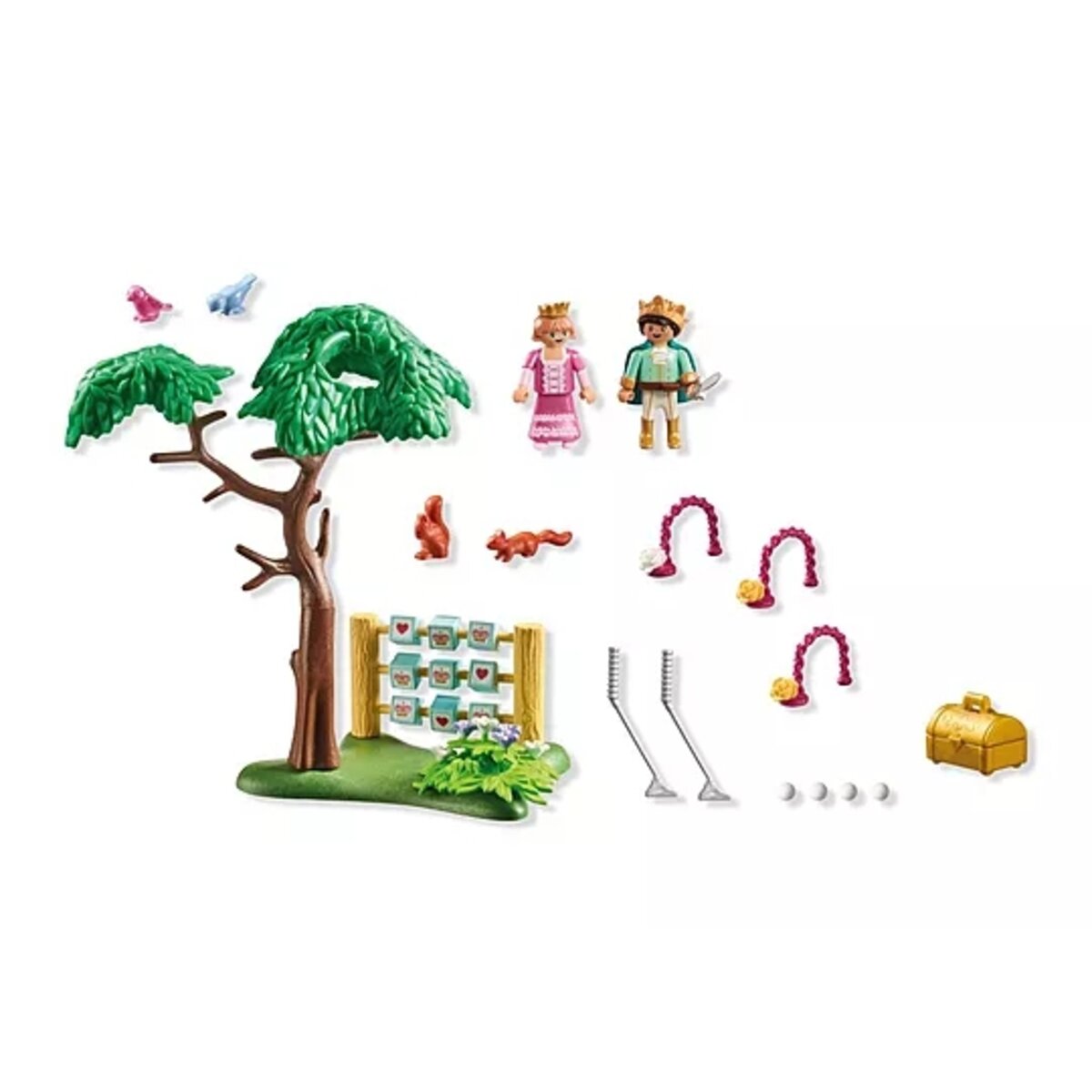 PLAYMOBIL® 71849 Princess Magic Königskinder im Spielgarten