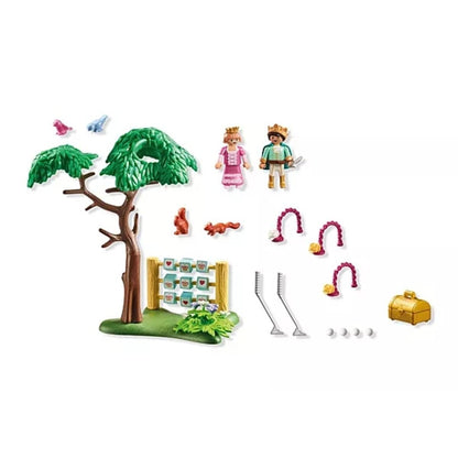 PLAYMOBIL® 71849 Princess Magic Königskinder im Spielgarten